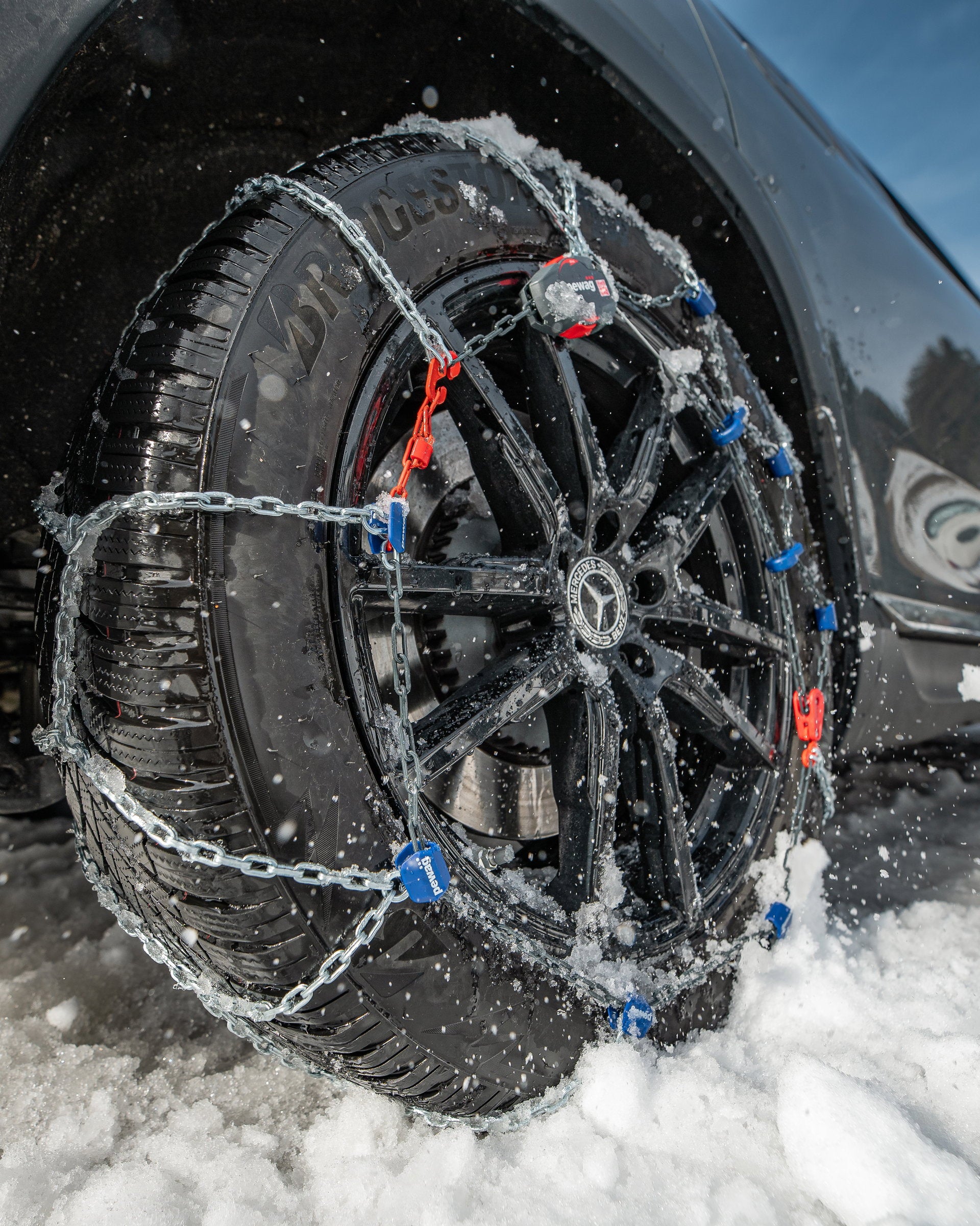 Pewag Servo SUV Sneeuwkettingen - RSV 62 - Afbeelding 4
