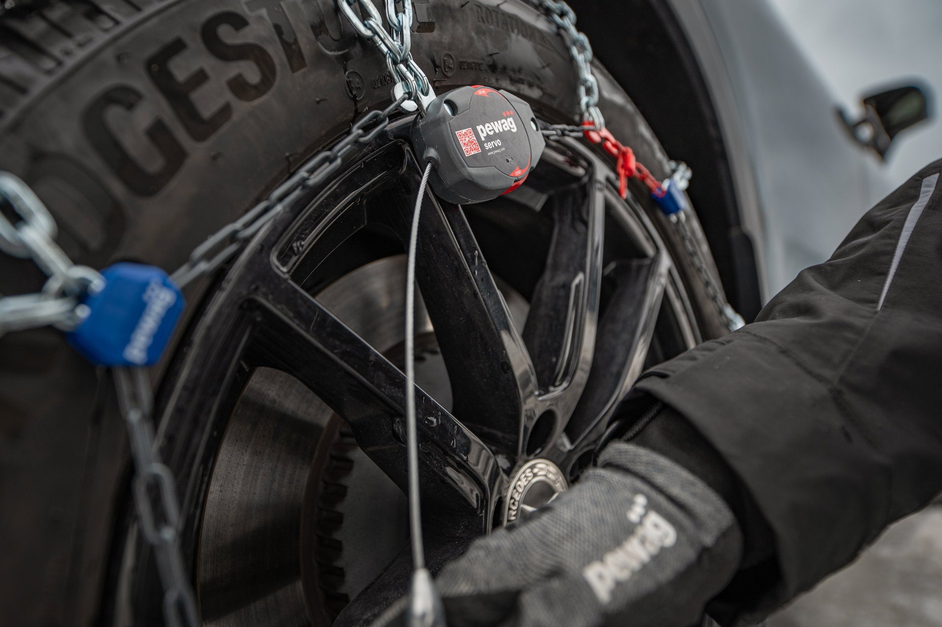 Pewag Servo 9 Sneeuwkettingen - RS9 64 - Afbeelding 4
