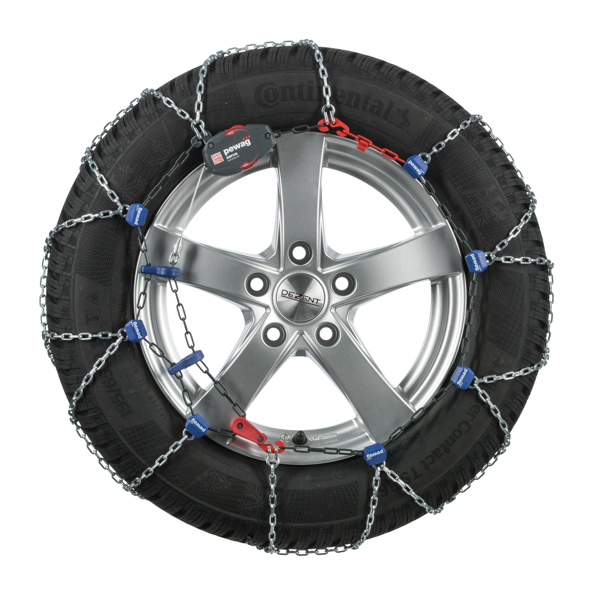 Pewag Servo 9 Sneeuwkettingen - RS9 64 - Afbeelding 2